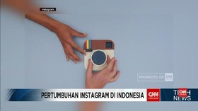 Orang Indonesia Pembuat Insta Stories Terbanyak di Dunia