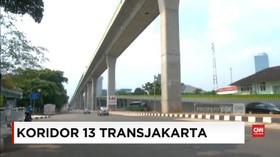 Operasi Perdana Transjakarta Koridor 13 Ciledug-Tendean