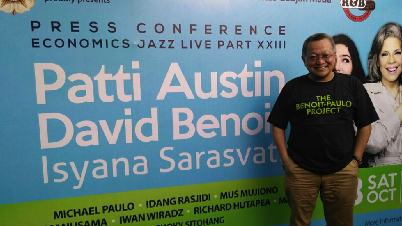Musik Jazz tidak hanya untuk dinikmati kalangan tertentu saja.