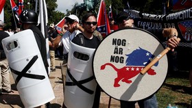 Trump Kutuk Demo di Charlottesville yang Berujung Ricuh