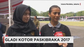 Gladi Kotor Paskibraka 2017