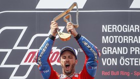 Dovizioso: Tiga Kemenangan Musim Ini Luar Biasa!