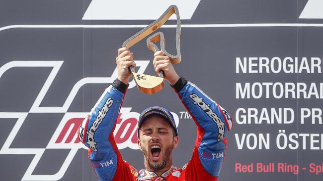 Dovizioso: Tiga Kemenangan Musim Ini Luar Biasa!