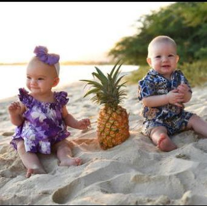 <div style="color: rgb(34, 34, 34); font-family: arial, sans-serif; font-size: 12.8px;">Duh lucunya si cantik sama si ganteng ini main bareng di pantai! (Sumber: Instagram /@heatherstar314)</div>