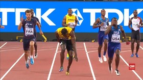 Akhir Miris Karier Usain Bolt