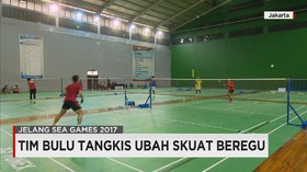 Tim Bulu Tangkis Ubah Skuat Beregu