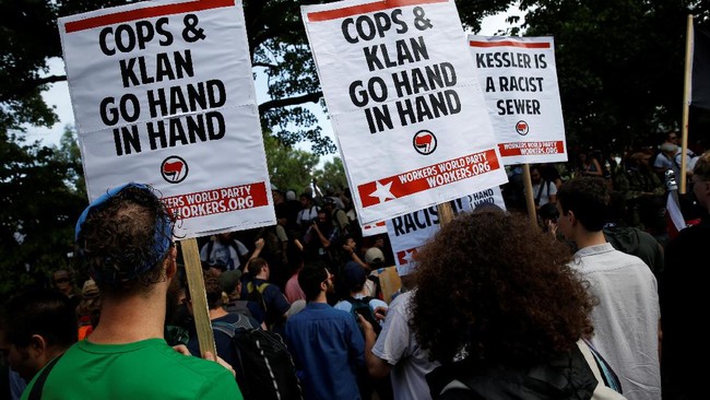 FOTO: Demo Berdarah Charlottesville