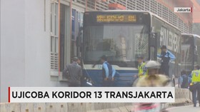 Uji Coba Koridor 13 Ciledug-Tendean
