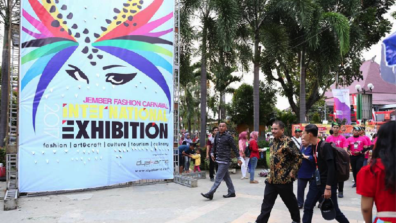 Jember Fashion Carnival masih menjadi event terbaik secara nasional.