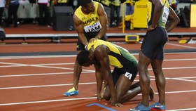 Usain Bolt Cedera, Jamaika Salahkan Panitia