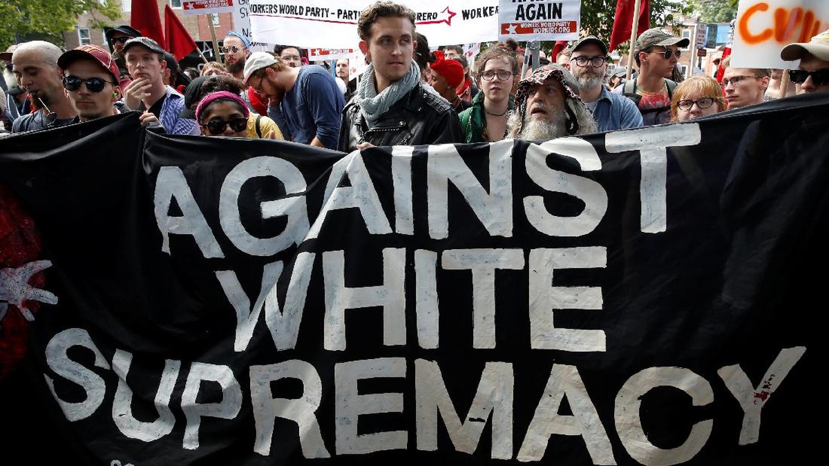 FOTO: Demo Berdarah Charlottesville