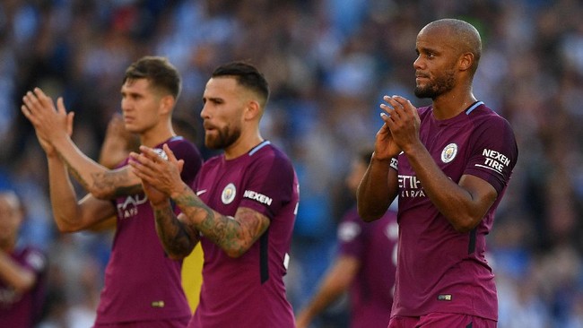 Kapten tim Manchester City Vincent Kompany menilai kesabaran menjadi kunci kemenangan The Citizens saat menghadapi tim promosi Brighton & Hove Albion.