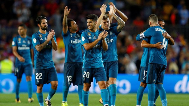 FOTO: Drama Kartu Merah Ronaldo di El Clasico