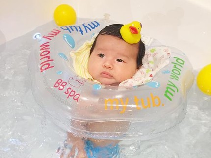 Foto: Baby Spa, Mana yang Paling Menggemaskan?