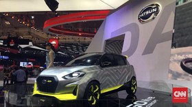 LCGC Anyar Datsun Go Live, Muncul Pertama di GIIAS 2017