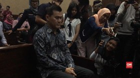 Andi Narogong Tak Keberatan pada Dakwaan Korupsi e-KTP