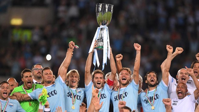 Operator kompetisi Serie A Liga Italia menjalin kesepakatan dengan Arab Saudi untuk menggelar Piala Super Italia 2018.