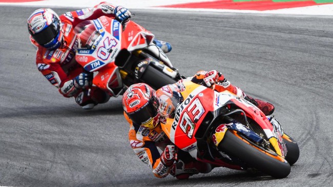 Persaingan dengan Andrea Dovizioso hingga seri terakhir membuatnya pantang meremehkan pebalap-pebalap yang berlaga di MotoGP.