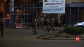 Kesaksian Korban Teror Penembakan Burkina Faso