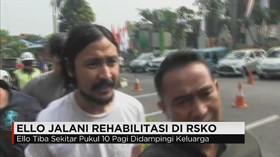 Ello Jalani Rehabilitasi di RSKO Cibubur