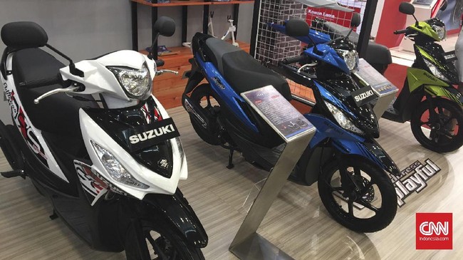 Konsumen skutik Address diimbau mengecek status recall berdasarkan nomor rangka di situs resmi Suzuki Indonesia.