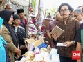 Sri Mulyani: Uang Pajak untuk Bantu Usaha Rakyat Kecil