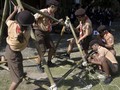 Pramuka, Latihan Memupuk Kemandirian dan Kerja Sama