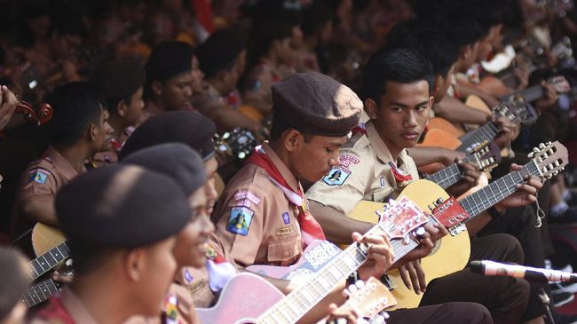 Bumi Perkemahan menjadi salah satu lokasi pilihan untuk kegiatan persami hingga piknik bersama keluarga.