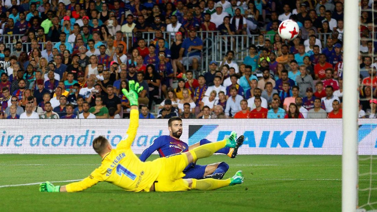 FOTO: Drama Kartu Merah Ronaldo di El Clasico
