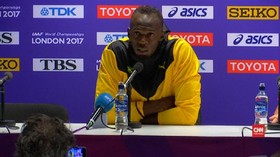 Usain Bolt Enggan Kembali Usai Pensiun