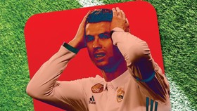 Rentetan Kartu Merah Ronaldo di Real Madrid