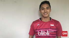 Jonatan Christie Asah Aspek Psikologis Jelang SEA Games