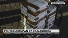 Penyelundupan Kokain 97 Kilogram di Meksiko