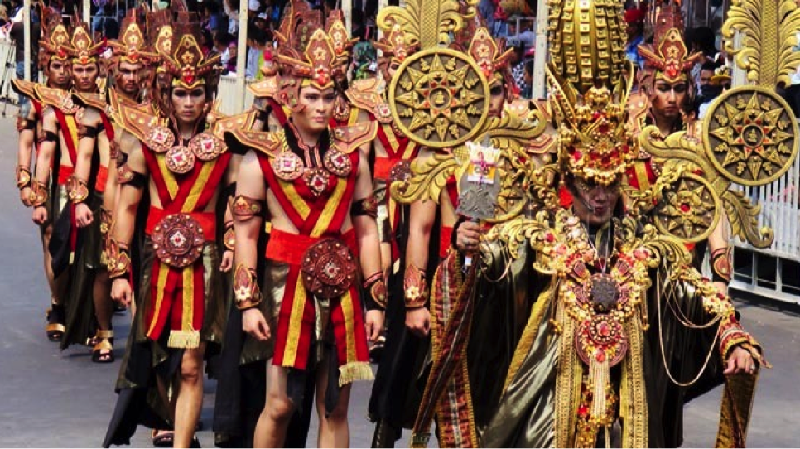 Tingkat hunian hotel di kawasan Kabupaten Jember, Jawa Timur, meningkat tajam selama pelaksanaan kegiatan Jember Fashion Carnaval (JFC).
