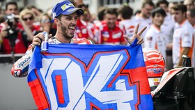 Andrea Dovizioso Janji Tampil Mati-matian di GP Malaysia