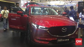 All New CX-5 Mejeng di GIIAS 2017
