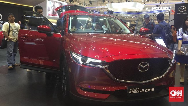 Mazda meluncurkan generasi terbaru mobil segmen SUV yakni All New Mazda CX-5.