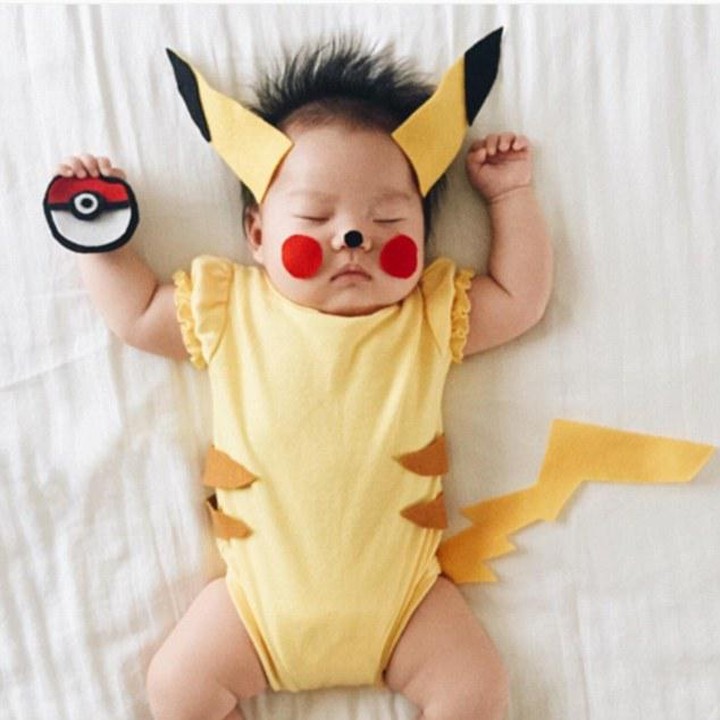 <span style="color: #222222; font-family: arial, sans-serif; font-size: 12.8px;">Laura Izumikawa, fotografer dari Los Angeles ini mengubah bayi perempuannya menjadi Pikachu. Lucu ya. (Instagram: @lauraiz)</span>