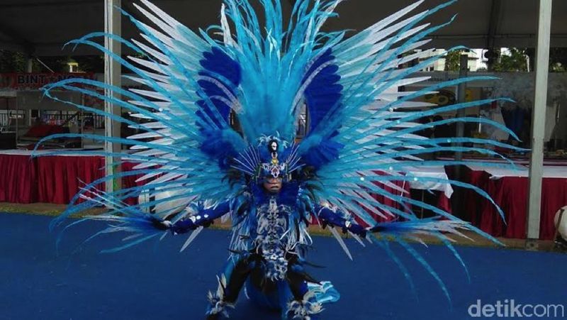 Gelaran Jember Fashion Carnaval 2017 (JFC 2017) diprediksi telah mendunia.