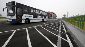 Ada Aksi 212, Beberapa Rute Transjakarta Ditutup