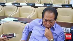 Pembangunan di DPR Telan Anggaran Rp601 Miliar
