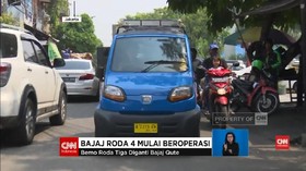 Qute, Bajaj Roda Empat Pengganti Bemo