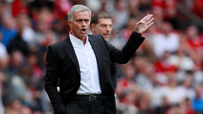 Manajer Manchester United Jose Morinho tak menduga skuat arahannya bisa mengalahkan West Ham United dengan skor telak 4-0 di laga perdana Liga Primer Inggris.
