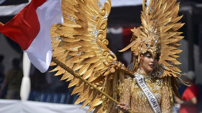 Gelaran mode Jember Fashion Carnaval (JFC) 2019 resmi dibuka. Namun ini kali pertamanya tanpa sang pendiri Dynand Fariz.