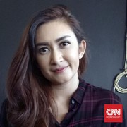 Sambil Menahan Tangis, Nafa Urbach Minta Maaf ke Publik