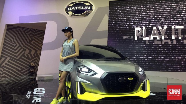 Datsun tengah mempertimbangkan rencana untuk memproduksi massal mobil konsep seri Go Live.