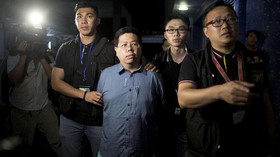 Polisi Hong Kong Tangkap Anggota Partai Oposisi