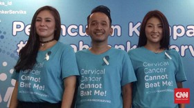 Jadi Duta Kanker Serviks, Ruben Onsu Teruskan Perjuangan Jupe