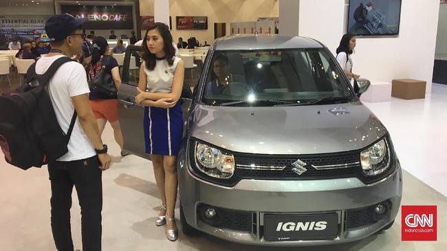 Suzuki membanderol Ignis matik sebagai generasi terbaru dan penerus dengan harga mulai dari Rp149,5 juta.