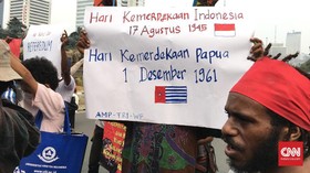 Tanpa Izin Polisi, Aksi Referendum Papua Diklaim Tetap Damai